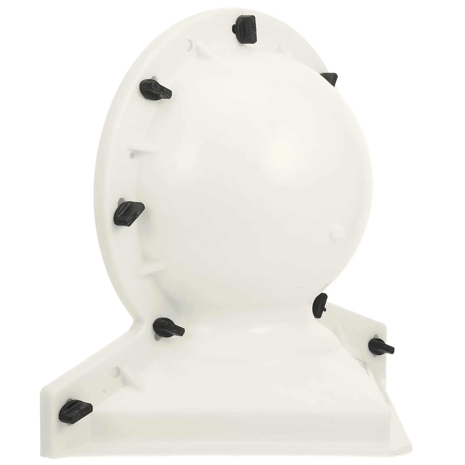 

Roman Pillar Sphere Mold 12Inch Decorative Feng Shui Ball Concrete Mold DIY Cement Balustrade Ornament Mould Concrete Beige Ball