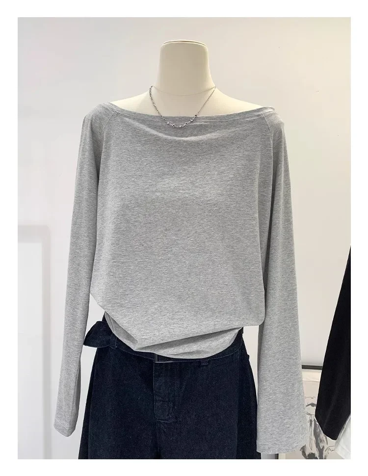Serene Boat-Neck Everyday Top Seb4f8b0e2fd34e34a8964b84294457c80