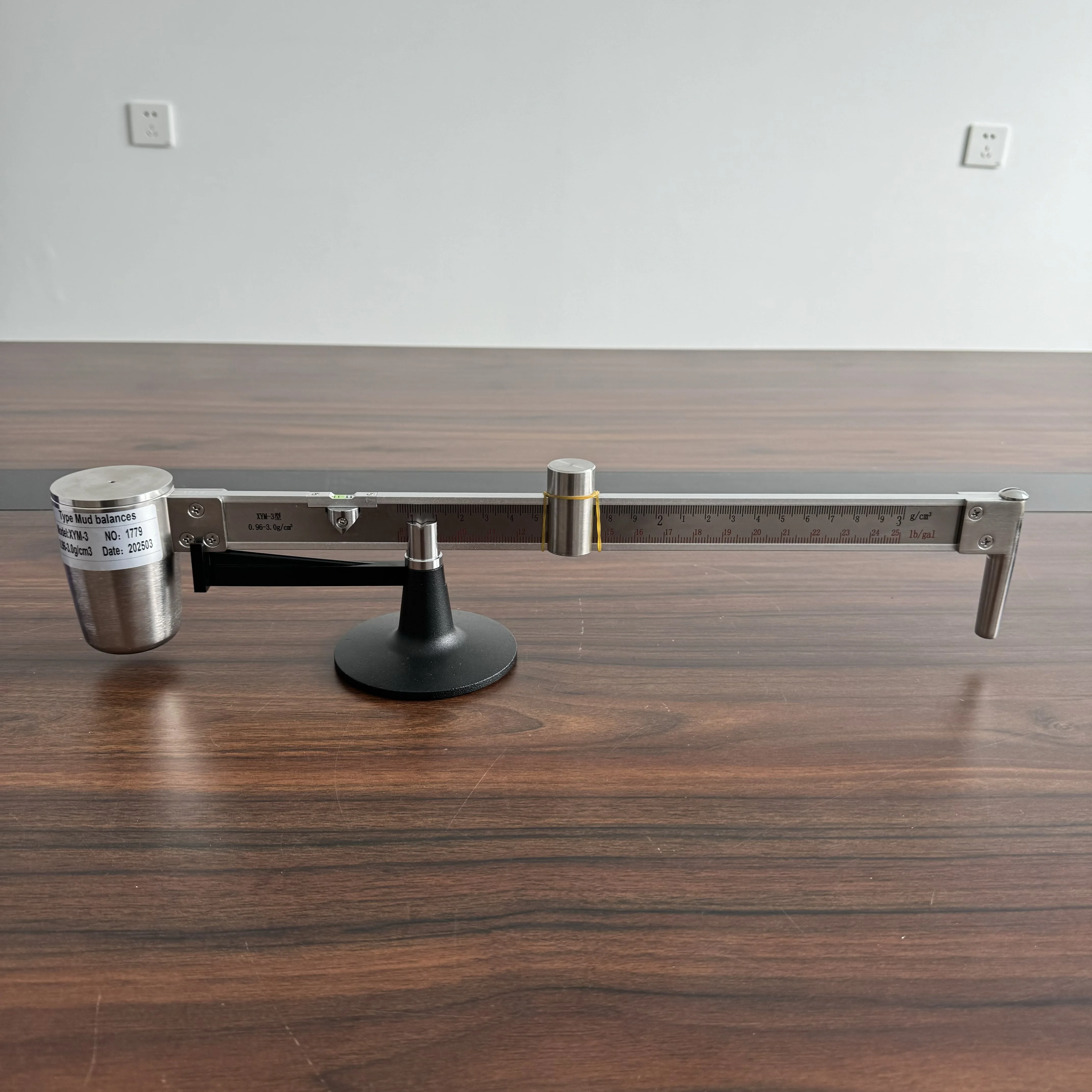 Advanced Hydrometer Liquid Densimeter Mud Balance