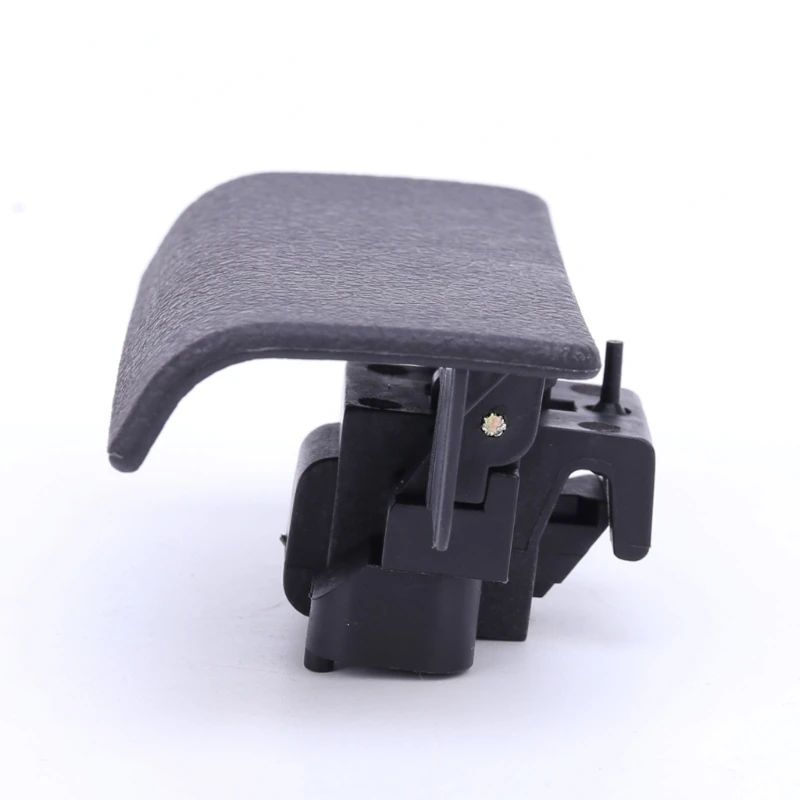 Glove Compartment Door Handle with Integrated Locating Features 42389792