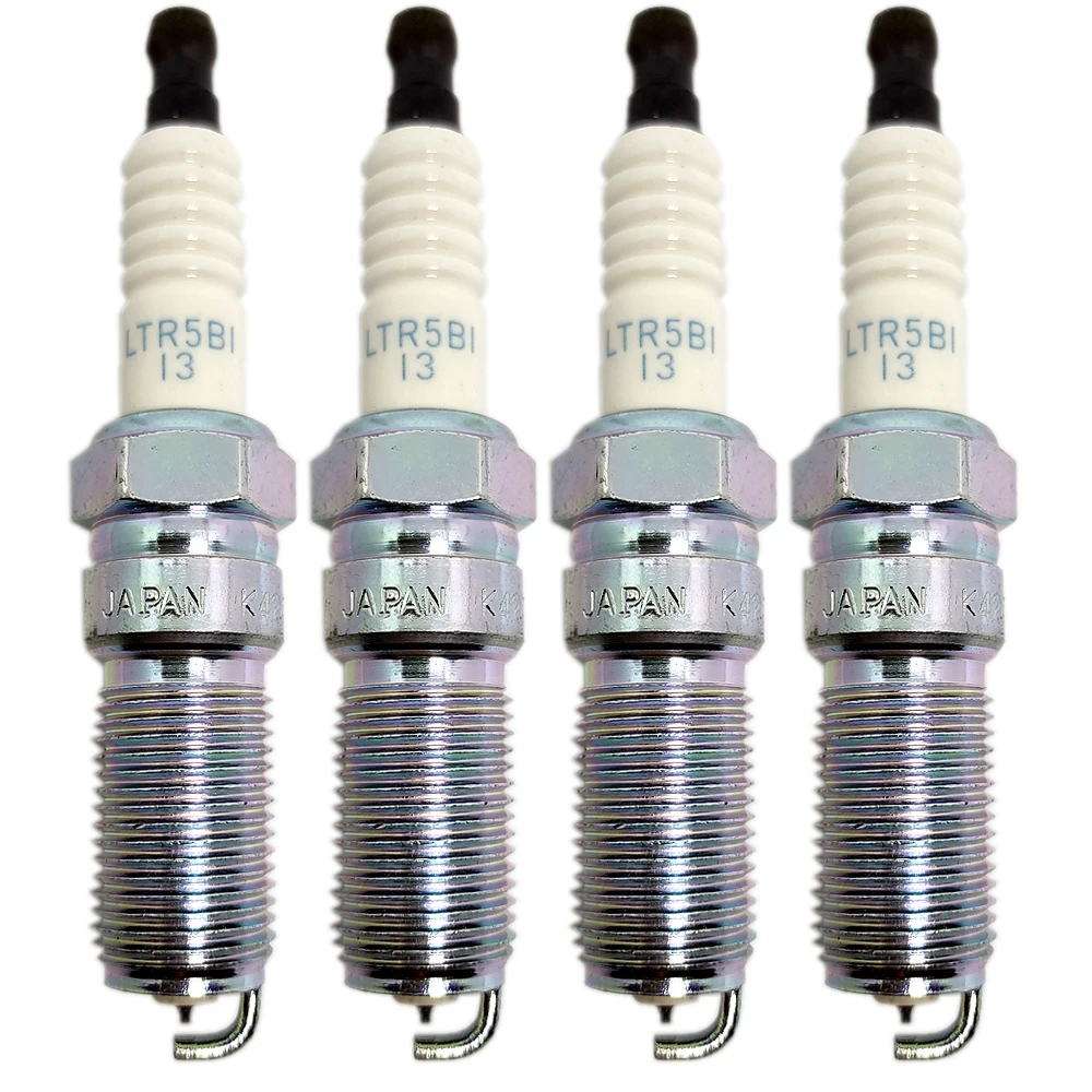 4pcs LFJD-18-110 Laser Iridium Spark Plug fit for Mazda 3 5 6 CX-7 TRIBUTE 2.0 2.3 2.5L LTR5BI-13 LTR5BI13 90083 LFJD18110