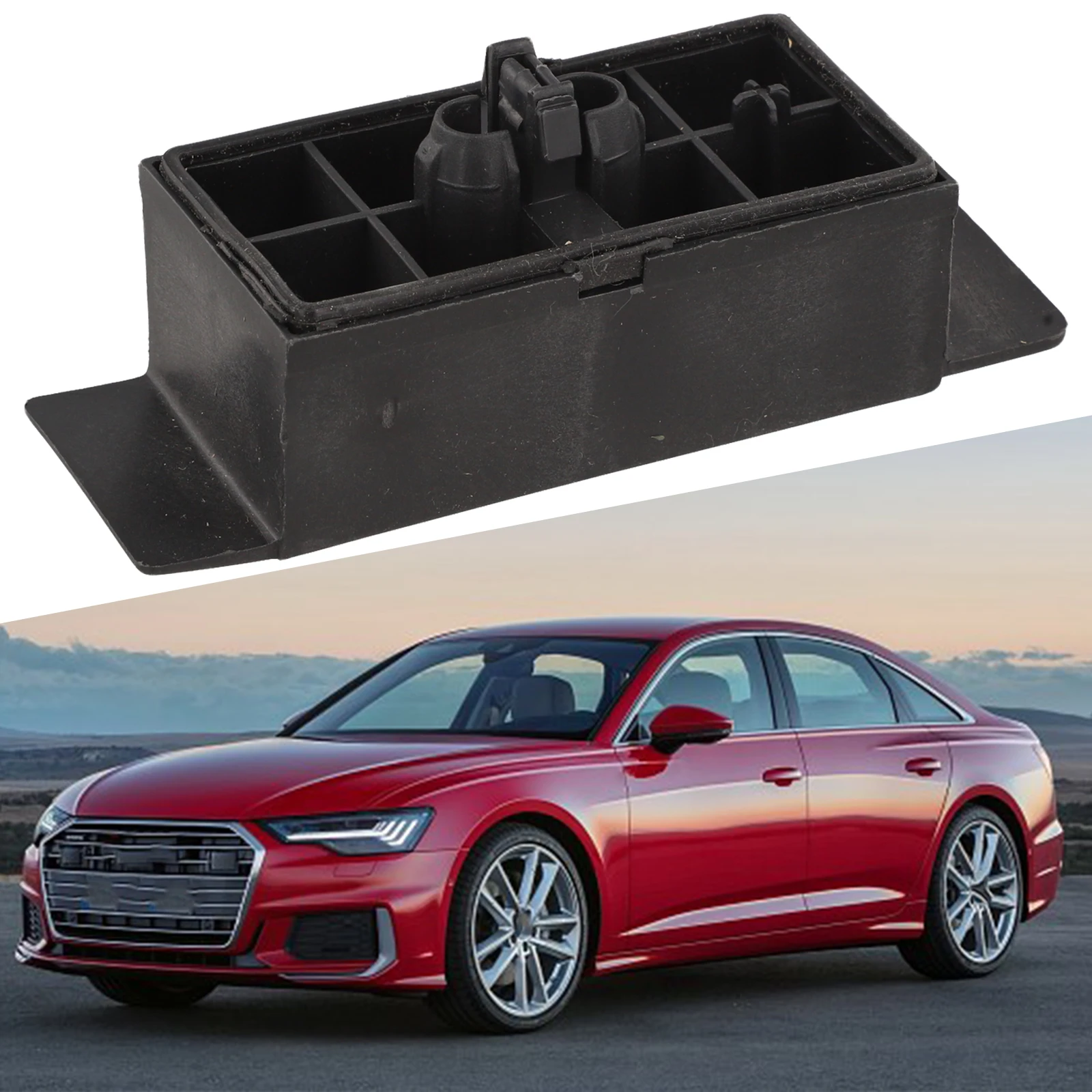 

Опора переднего кронштейна (подушка) для моделей 2011-2018 годов, простая установка, материал — пластик, цельная деталь, прямая замена