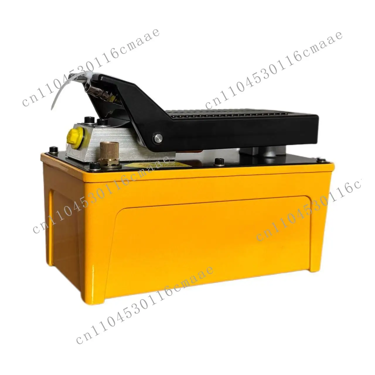 Air-liquid foot pump 10000 PSI pressure 70MPa pump carton socket 3/8 NPT connector, cylinder quick connector, aluminum shell