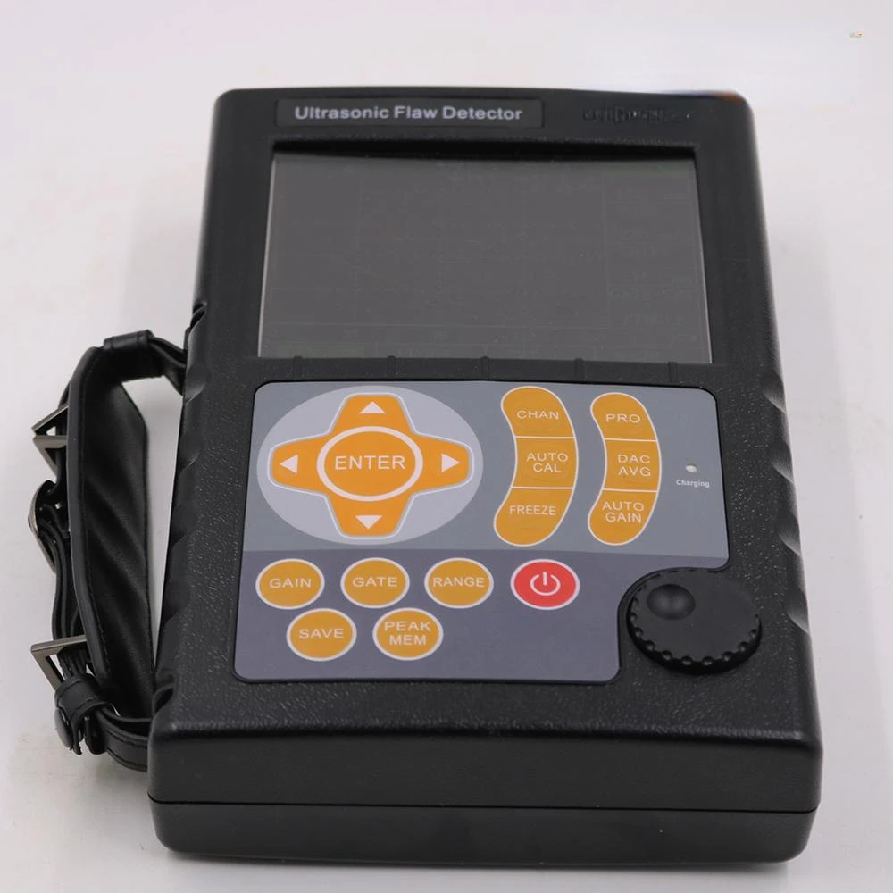 

DUT800A Portable Digital Ultrasonic Flaw Detector Nondestructive testing equipment B scan 500 channels video recording