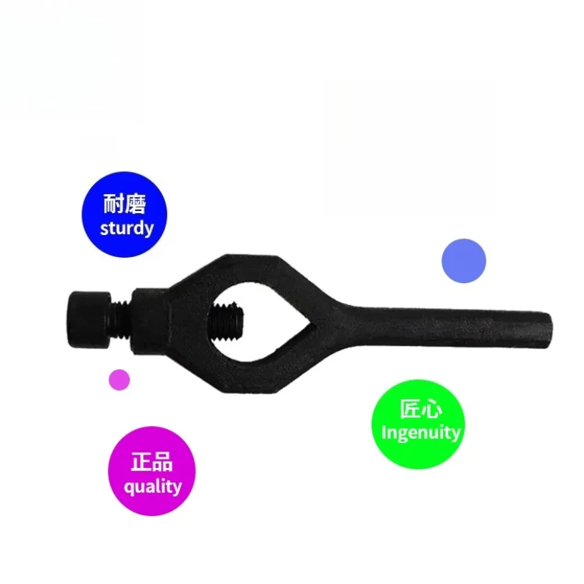 1pc Straight Shank Lathe Dog for External Cylindrical Grinders Lathes Movement Clamps Direct Insert Chucks Driving Carrier