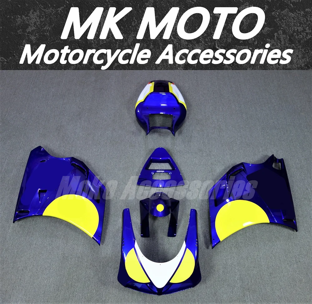 

Moke moto Motorcycle Fairings Kit Fit For 748 916 996 998 Bodywork Set Abs High Quality Injection Red Blue