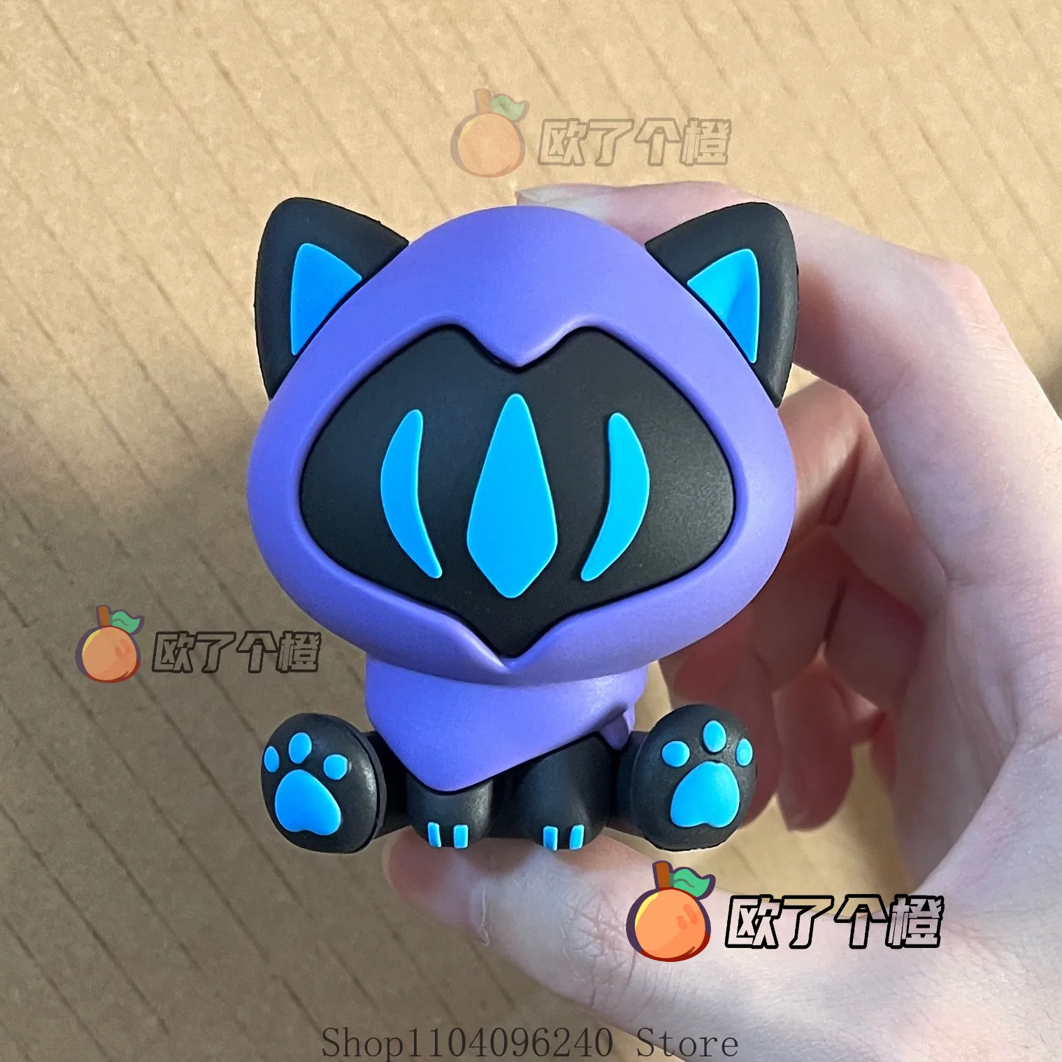 

Omen Anime PVC Stand Posture Ornament Cartoon Characters Figurine Action Figure Toy Home Mascot Gift