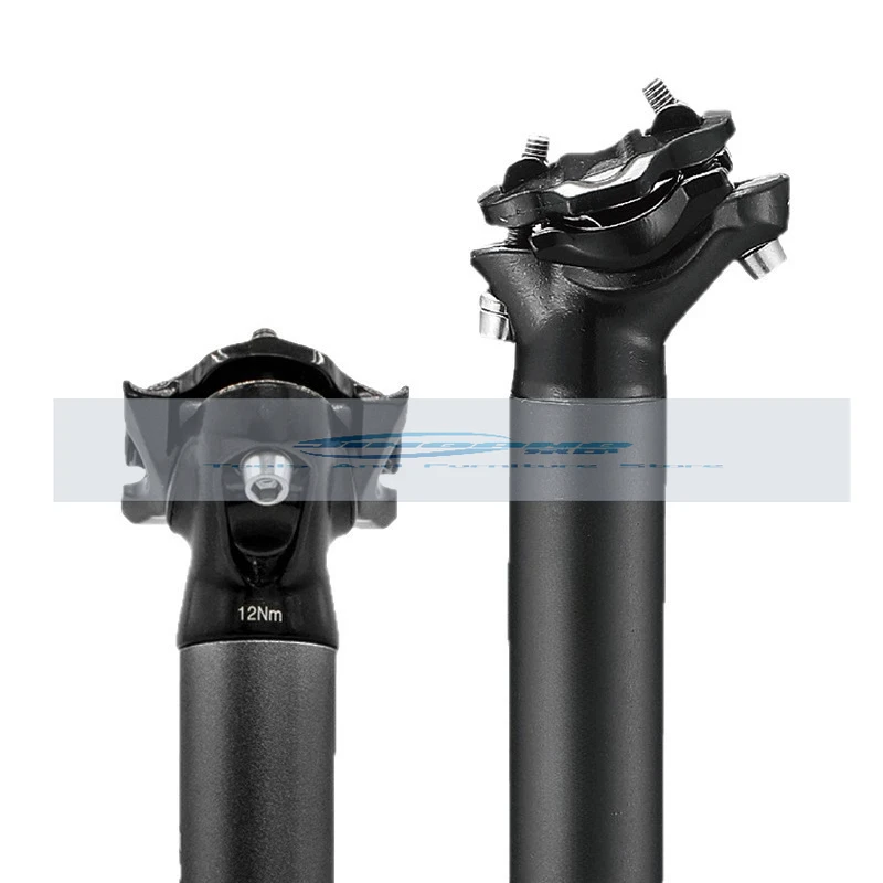 

Стержень для горного сиденья, подседельный стержень из алюминиевого сплава, удлиненная подседельная трубка 27,2/30, 9/31,6 мм, аксессуары для велосипеда