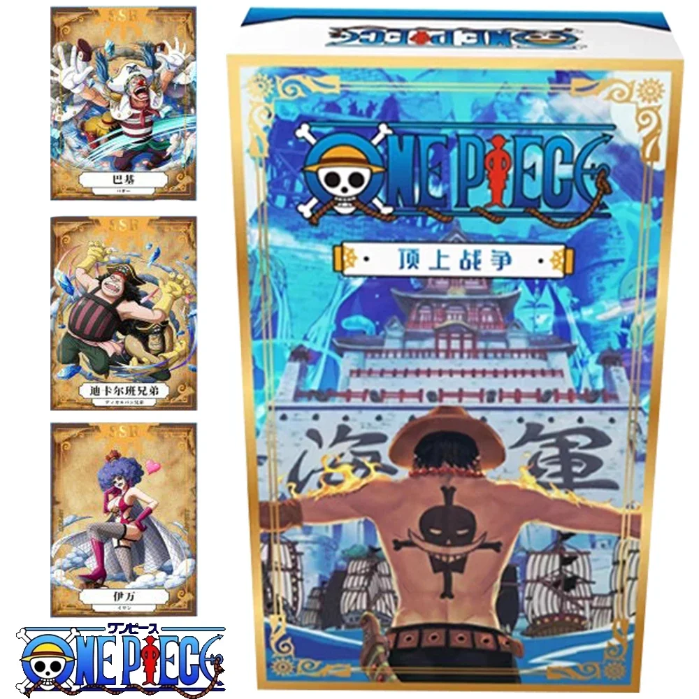 

ONE PIECE Collection Card For Children John Giant Strawberry Monkey D.Luffy Classic Popular Anime Limited Game Card Kids Gifts