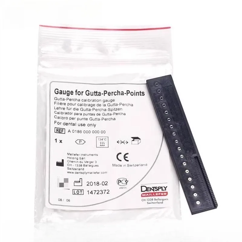 

Dental Measuring Ruler Instruments Rulers Rotary Files Dentist Plastic with Stainless Steel Holes Gum Tip Measuring Device Tool