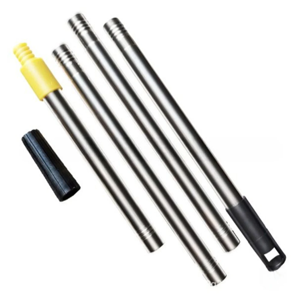 Paint Roller Extension Poles Detachable Segmented Painting Extension Pole Telescopic Rod With Threaded Plastic Connector