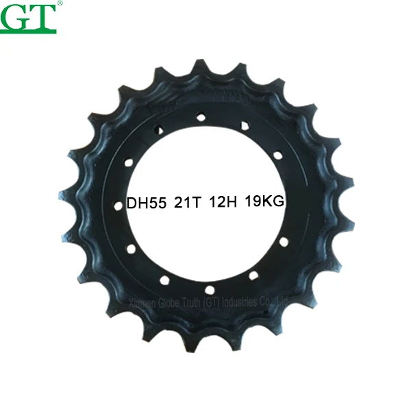 Mine Excavator Sprocket DX500 DX520 Track Sprocket