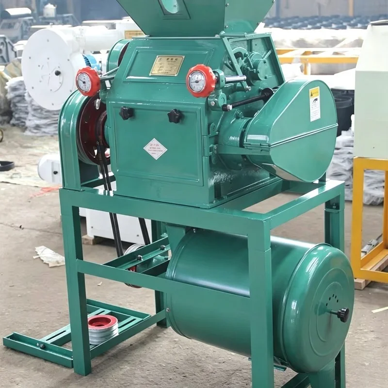 Customized High Efficiency Wheat Corn Flour Milling Machine Multifunctional Grain Grinder