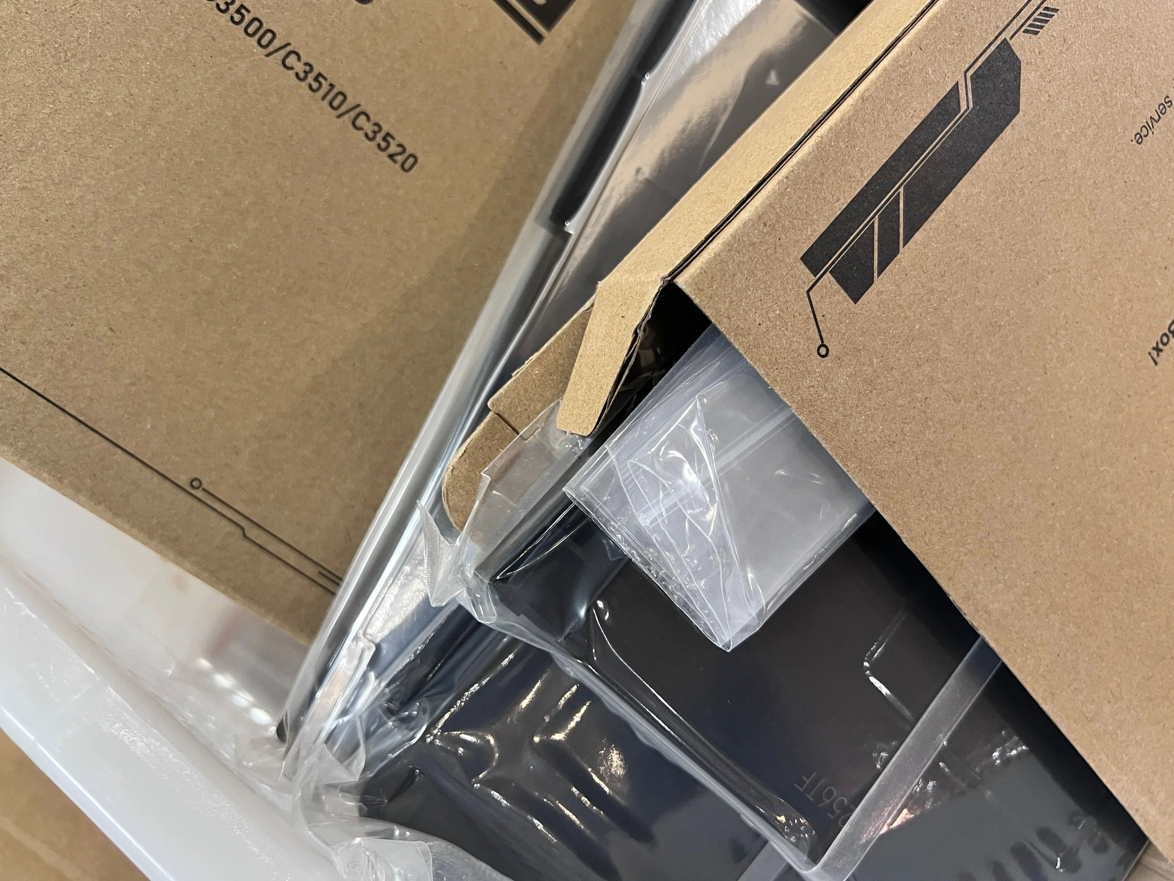 

1X SJMB3500 C33S020580 Бокс для обслуживания принтеров EPSON ColorWorks C3500 C3510 C3520