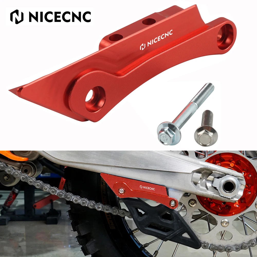 NICECNC For Gas Gas EX EC MC 125 200 250 300 350 450 2021-2022 Swingarm Swing Arm Guard Protector Cover Motorcycle Accessories