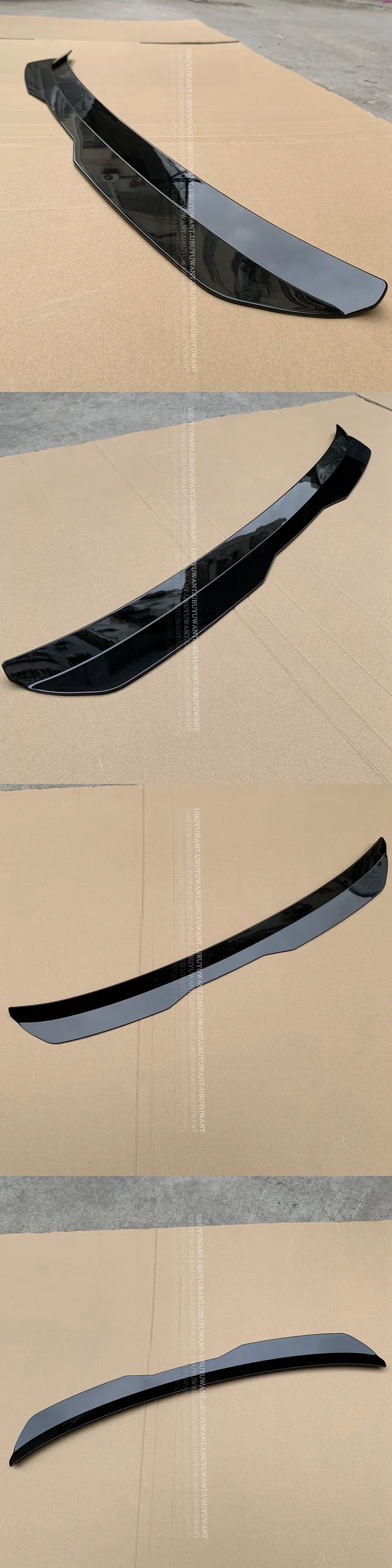 Für Audi Q3 Baujahr 2013-2016 Spoiler aus ABS-Kunststoff im Carbon-Look, Heckklappe, Dach, Heckflügel, Karosserie-Kit-Zubehör – Detail 10