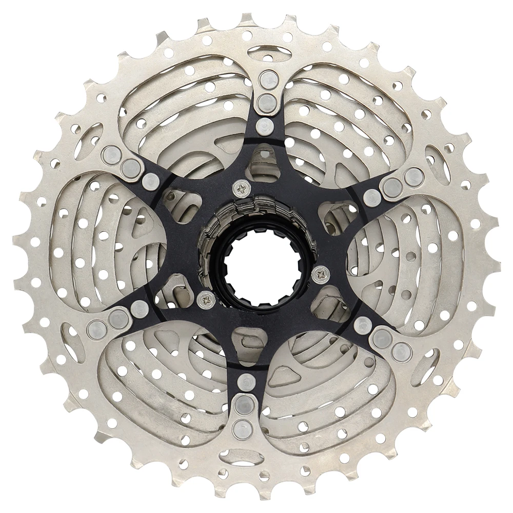 SUNSHINE 12 Speed Cassette MTB Mountain Bike Road Bicycle Freewheel 11-30 34 46 50 52T Compatible with SHIMANO SRAM