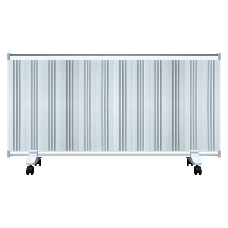 

Ultra-thin carbon crystal electric heater wall-mounted all-aluminum household energy-saving heater sheet