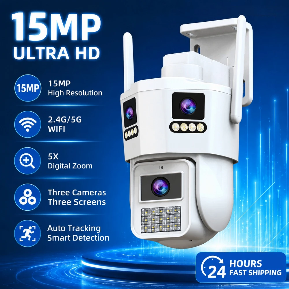 jooan-15mp-three-lens-ip-camera-ptz-outdoor-three-screen-night-vision-5g-wifi-security-camera-auto-tracking-cctv-camera
