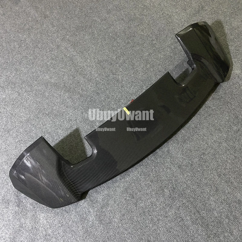 Body Kit Factory RS Style Rear Led Brake Spoiler JS Wing For Honda Fit Jazz GK5 GK 2014 2015 2016 2017 2018 2019