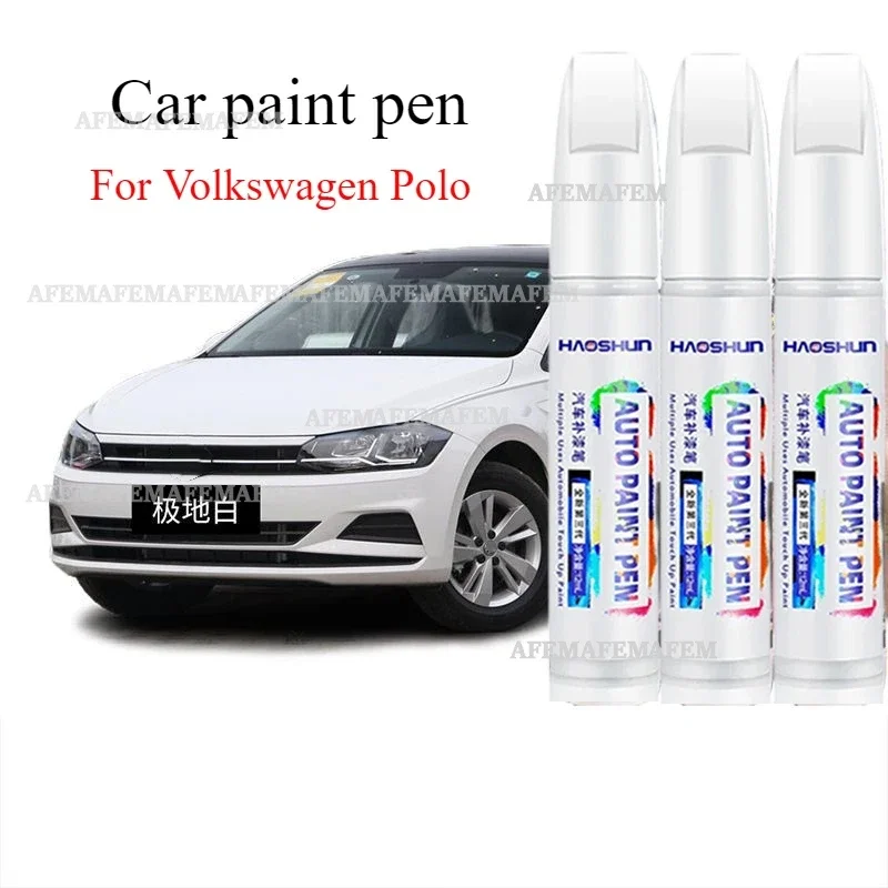 Car Paint Pen Scratch Repair Artifact Polar White Original Reflection Silver Paint Pen Car Scratches For Volkswagen Polo