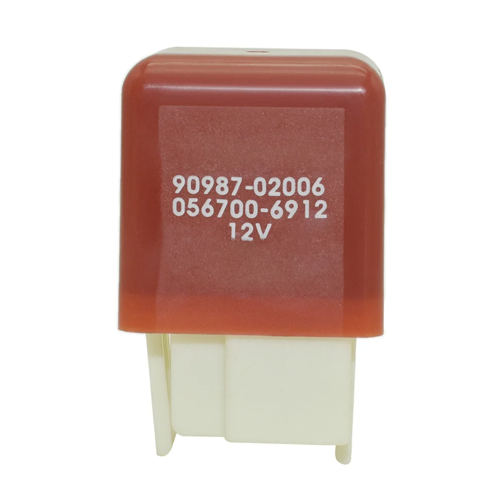 1/5/10PCS OEM 90987-02006 056700-6912 90987 02006 9098702006 Automotive Relay 12V 4Pin For Toyota Water Tank Fan Relay Car Parts