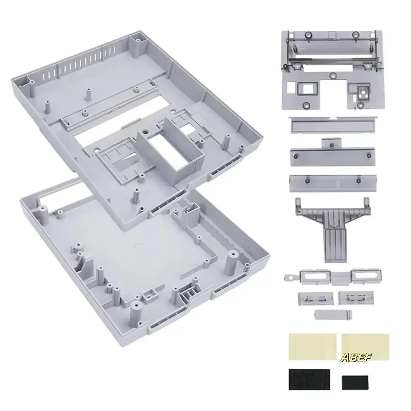 حافظة شفافة بديلة جديدة سهلة التركيب لوحدة التحكم SNES Super NES