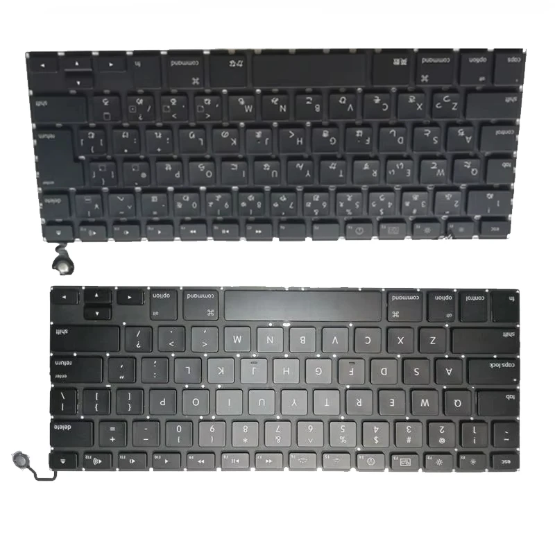 US/JP English/Japanese NEW Laptop Keyboard For Apple A1181 A1185