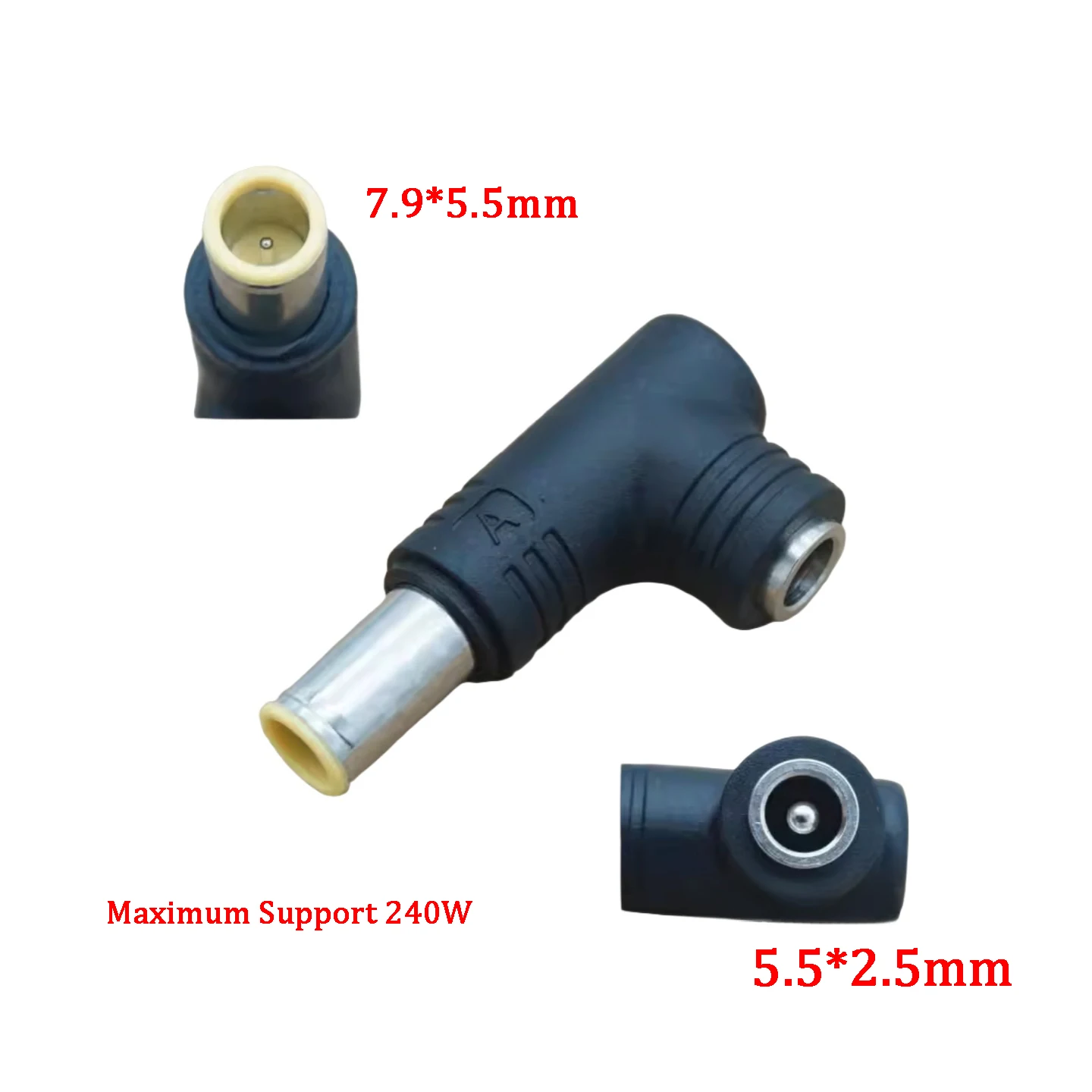 

New Laptop DC Power Adapter for LENOVO Female 5.5*2.5mm to Male 7.9*5.5mm 240W Female 5.5*2.5mm to Male 7.9*5.5mm