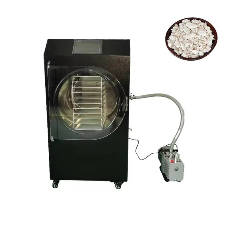 

3kg 6kg 10kg Fruit Strawberry Blueberry Fruit Portable Freeze-drying Machine Fruit And Meat Freeze-drying Machine