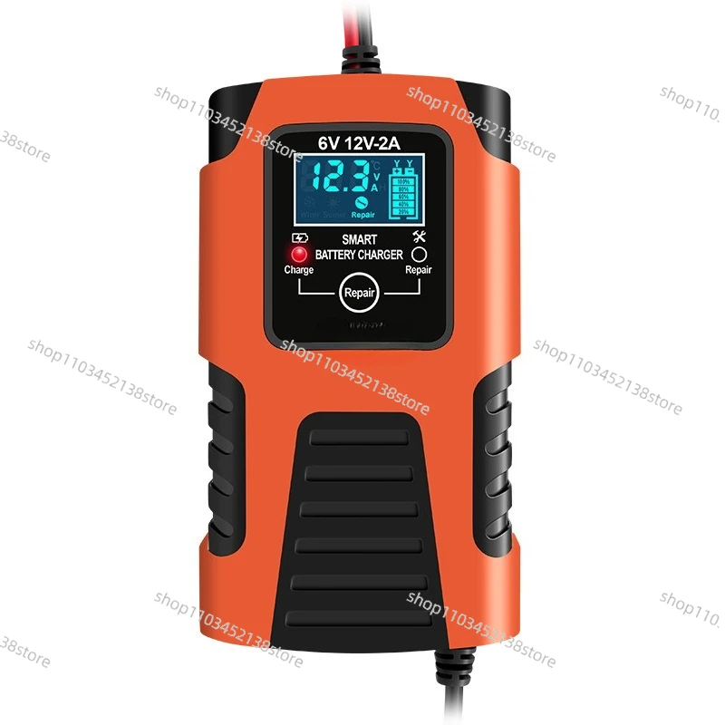 

Motorcycle Battery Charger 6V12V Pedal Lead-acid Battery