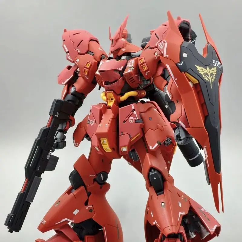 

SIHAI RG масштаб 1/144 сборная модель комплект MSN-04 Sazabi фигурка робот игрушка для коллекционеров и подарков