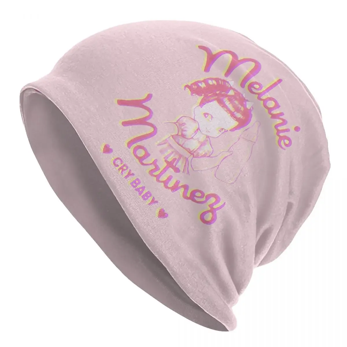 Melanie Martinez Cry Bonnet Hat Autumn Winter Outdoor Skullies Beanies Hat Singer for Men Women Warm Thermal Elastic Caps