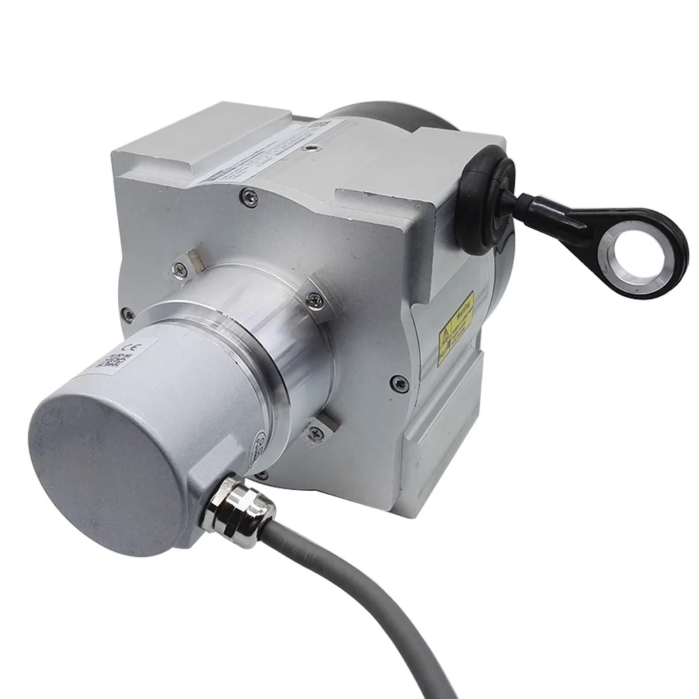 HS-10000 10000mm Draw Wire Rope Sensor Absolute Encoder   displacement sensor  Replace Analog Digital output FSG TKW