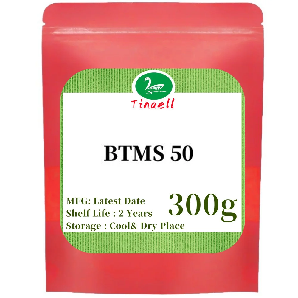 Hot Sell BTMS 50 Conditioner For Skin Care Cationic Emulsifier Cosmetic Raw Material