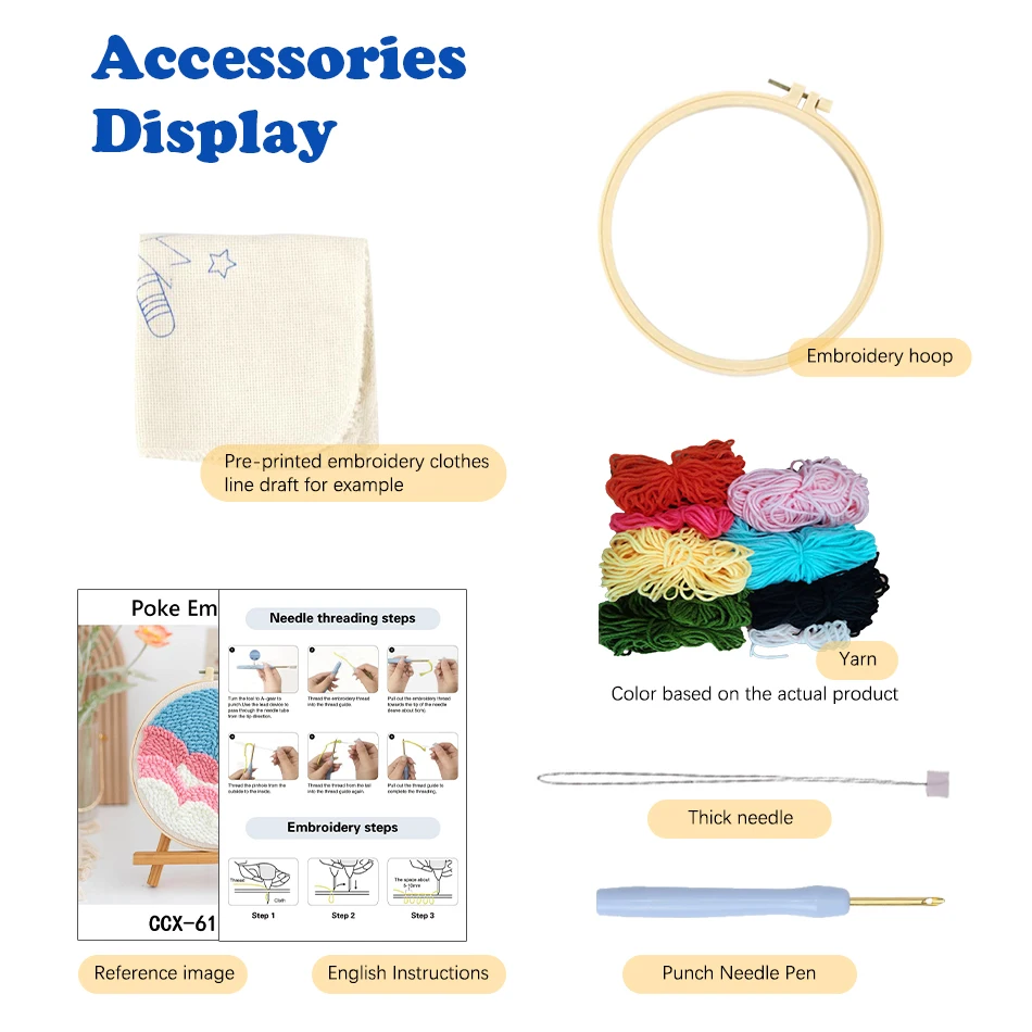 Thumbnail 3 - #62 Best Embroidery Starter Kits to Buy In 2026