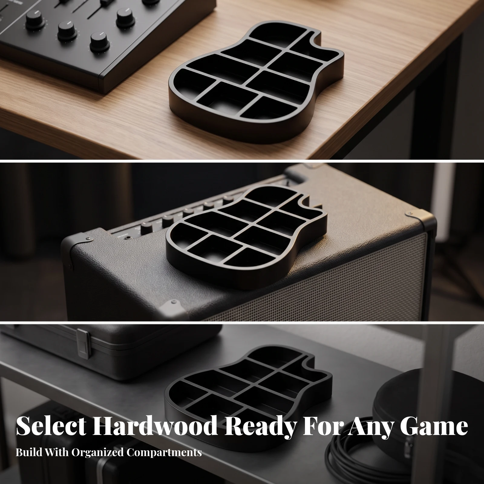 Gitar Mızrapı Saklama Kutusu, - Desk Organizer incelemesi ve fiyatı