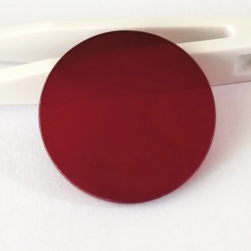 HB640 RG645 640nm Optical Glass Red Filter for Color Vision Correction Infrared Transmitting