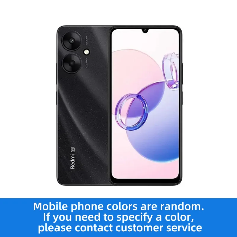 Redmi 13C 5G 6.74inch Screen SmartPhone 128/256GB  Battery capacity 5000mAh 50MP Camera used phone