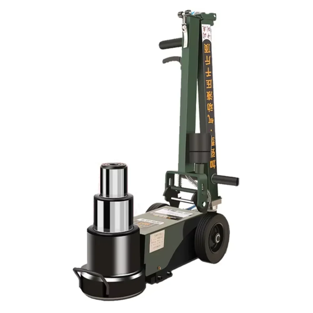 exquisite craftsmanship Truck Repair Lift Jacks 80 Ton Pneumatic Air Hydraulic Hydraulic Jack Truck Pneumatic Lifting
