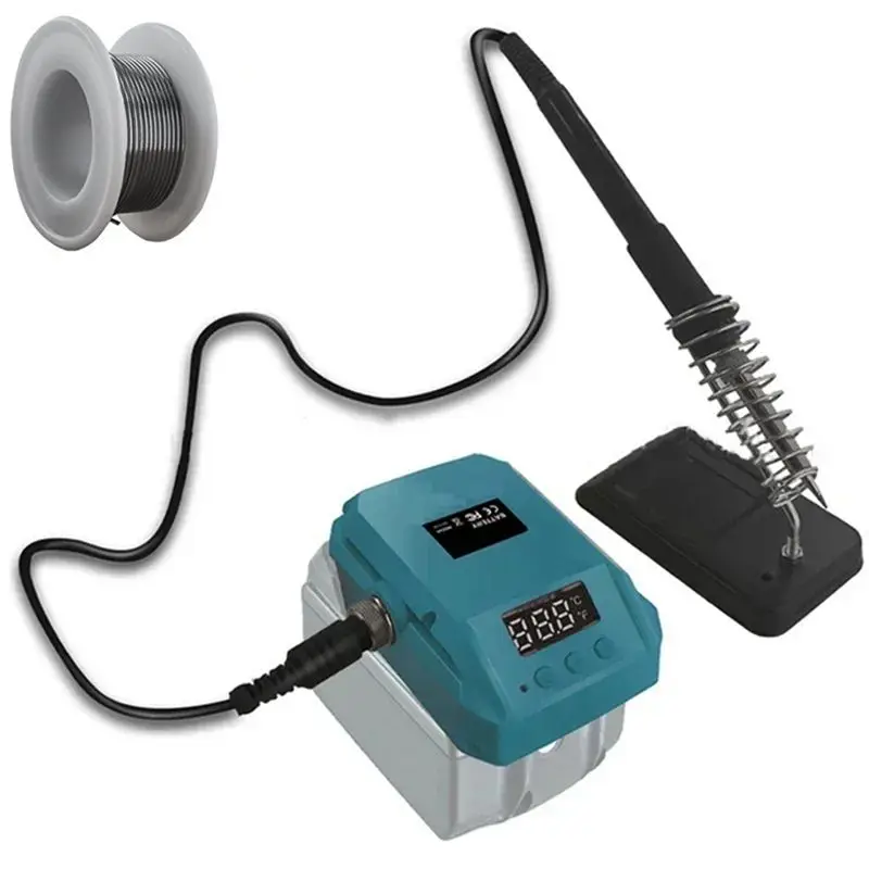 A21Q -60W 480°C Portable Cordless Electric Soldering Iron Multifunction Electric Welding Machine For Battery