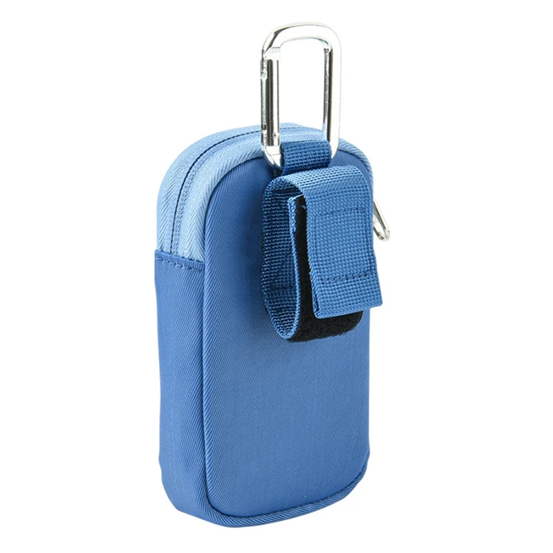 MP3/MP4 Portable Storage Bag With Buckle Dustproof With Convenient Clear Window For Direct Operation