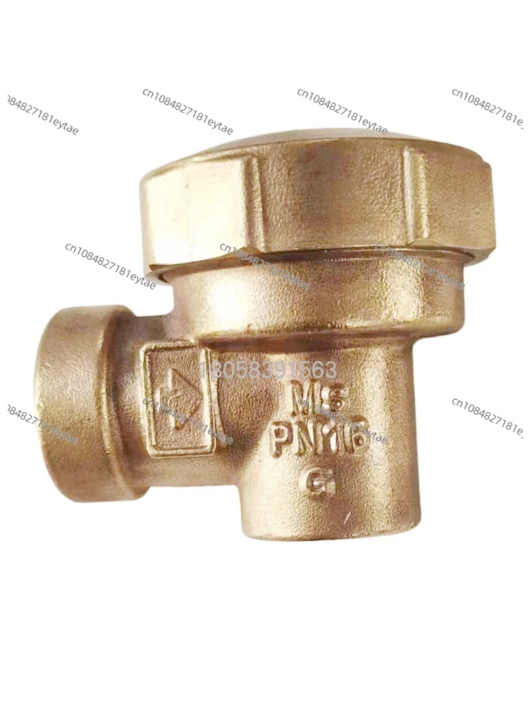 AV13 exhaust air valve BPT13X Spirax Sarco same brass angle type internal thread trap