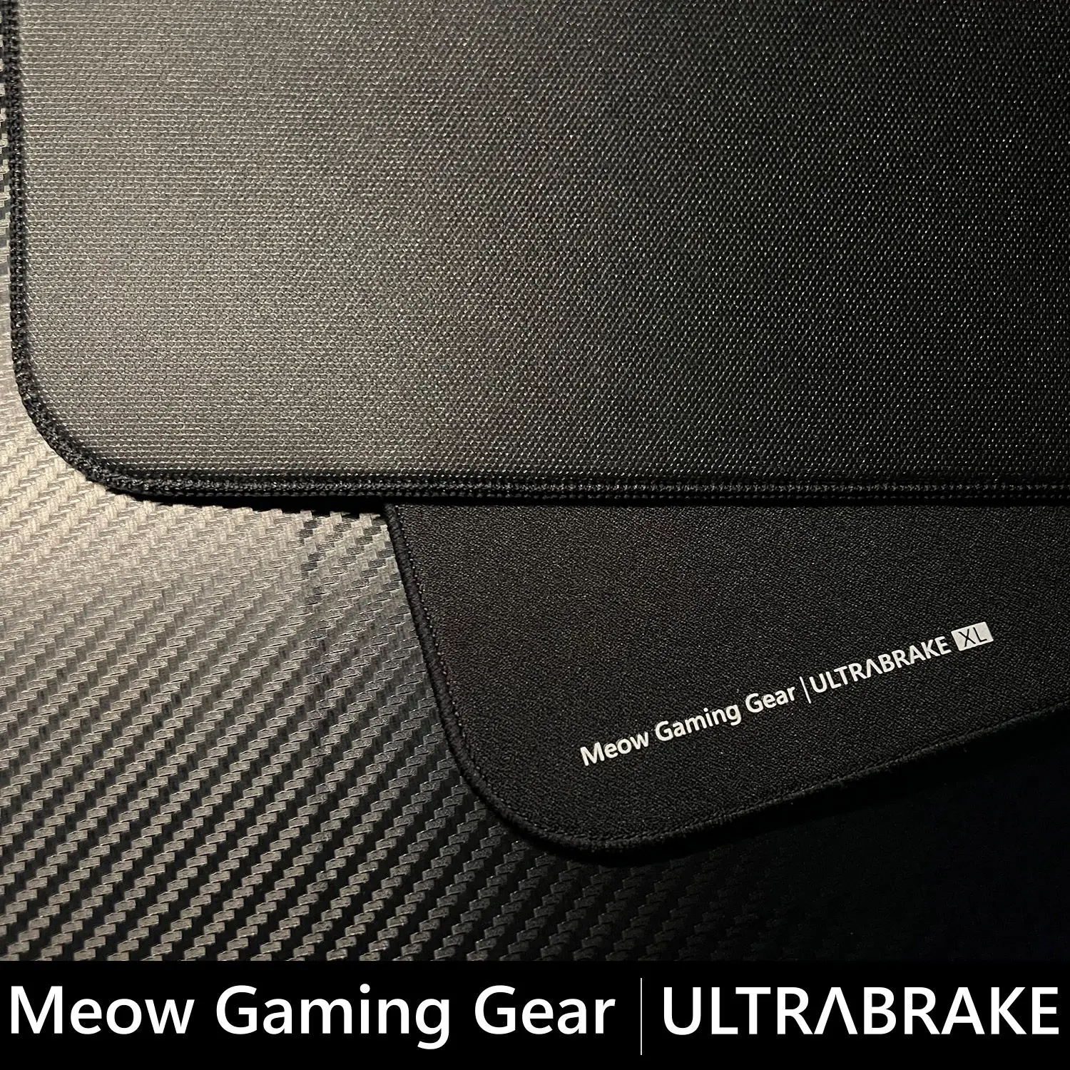 

Ultraglide ULTRABRAKE UBV2 random pattern electronic sports gaming mouse pad control pad black mouse pad 490*420mm