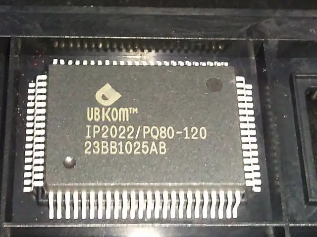 

1~10pcs/lot IP2022/PQ80-120 IP2022 PQ80-120 PQ80-120U QFP80 100% Brand New Original