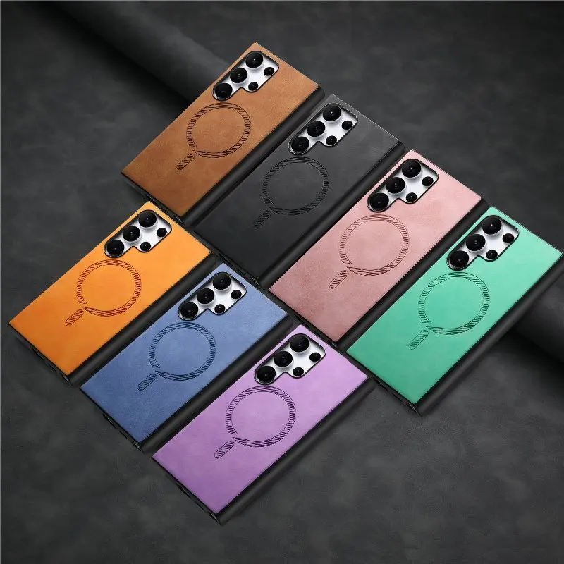 

Back Magnetic Phone Case for Huawei Pura 70 Ultra/Honor 100/90 Pro/90 GT/X50/X7b/X7a/X8b/X9b/Magic 7 6/Play 8T 7T/Nova 13 12