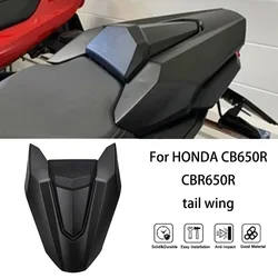 Cubierta de asiento trasero con almohadilla de goma para motocicleta, accesorios para HONDA CBR650R, CBR 650R, CB 650R, cb650r, cbr 650r, cb 650r, 2018-2024