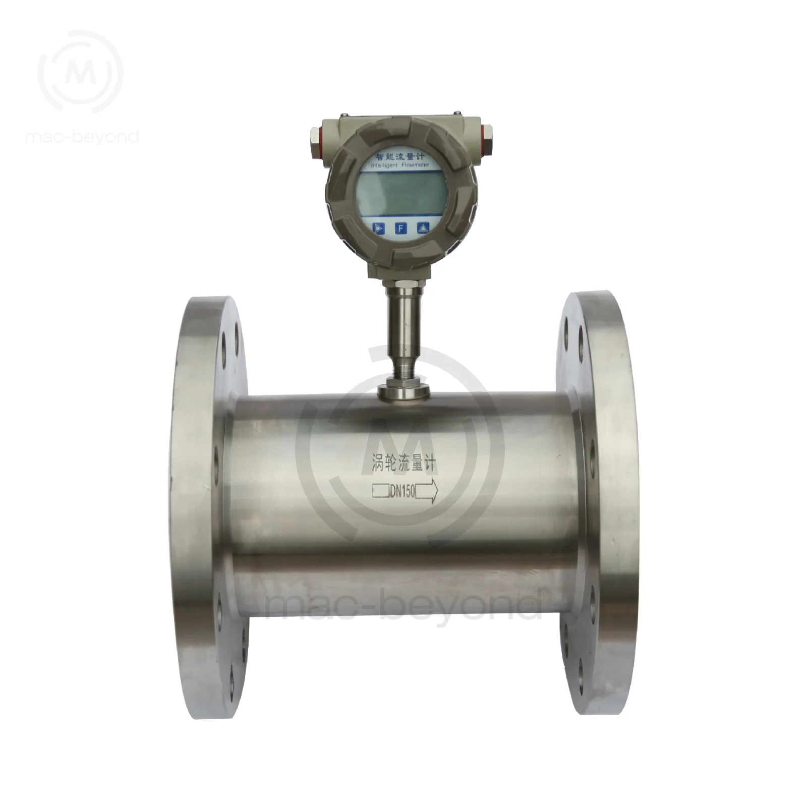 

High quality digital fuel flow meter electronic turbine flow meter chemical liquid flow meter