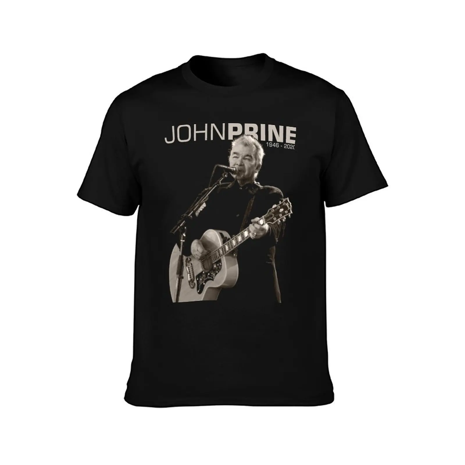 Legends Never Die John Prine T-Shirt quick drying tees anime fitted t shirts for men