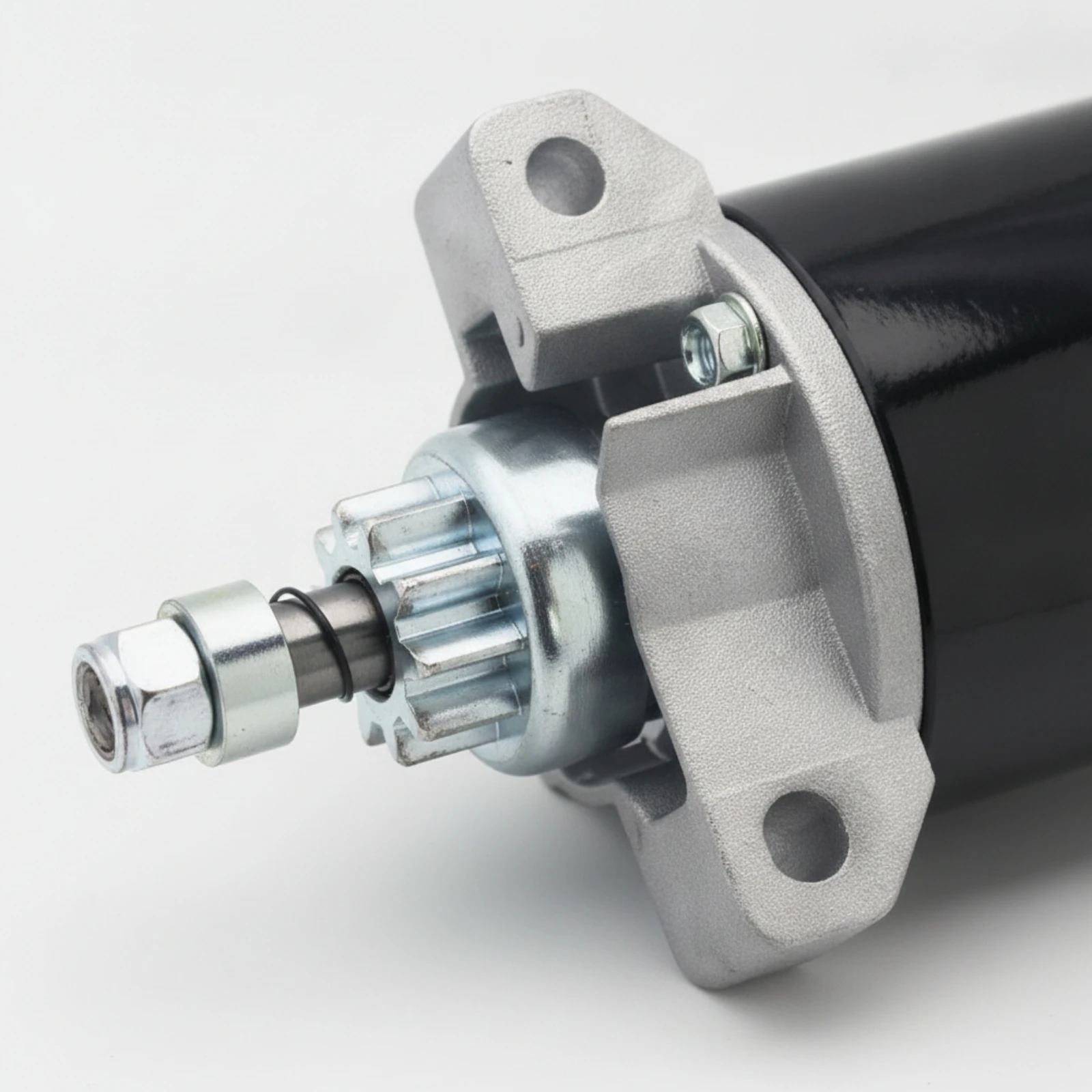 Mercury Outboard Starter Motor Dependable Outboard Starter Motor Compact Electric for Boat Owners, Engine Repair